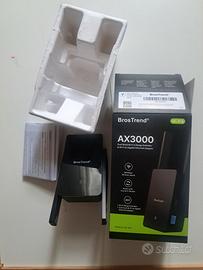 Range Extender Wi-Fi 6 BrosTrend