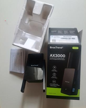 Range Extender Wi-Fi 6 BrosTrend