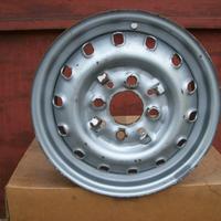 N. 1 cerchio Borrani CMR Fiat 600 700 750 850 1000