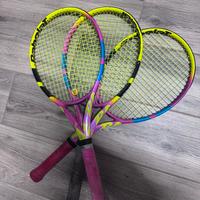 Racchette piu borsone