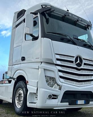 MERCEDES BENZ ACTROS 1851 - 2017-E6-RETARDER