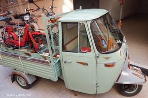 Piaggio Ape 500Mp di Collezione