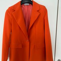 Giacca blazer donna arancione