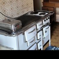 Cucina economica  a legna VESCOVI