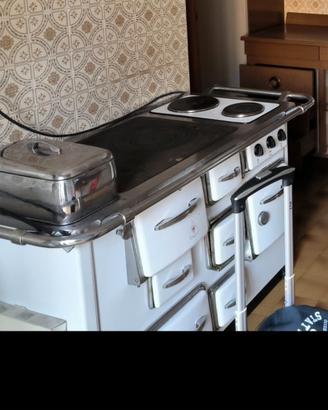 Cucina economica  a legna VESCOVI