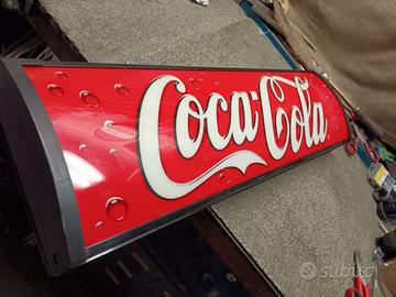 coca cola insegna