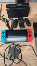 Nintendo switch 1 più 15 giochi 