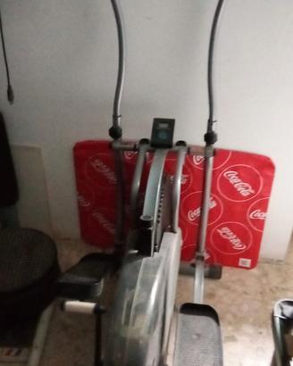 Ellittica Orbitrec con display funzionante