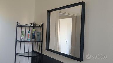 Specchio e Scaffale bagno