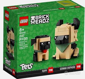 Lego Brickheadz 40440 Pastore Tedesco