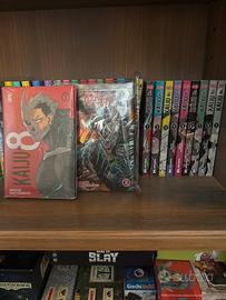 Kaiju n8 + 1variant e 5 variant