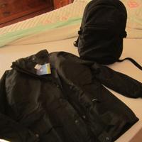 ZAINO+GIACCA TUCANO-URBAN X MOTO IMPERMEABILE