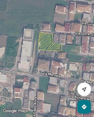 Terreno edificabile fronte nuova Scuola Butera