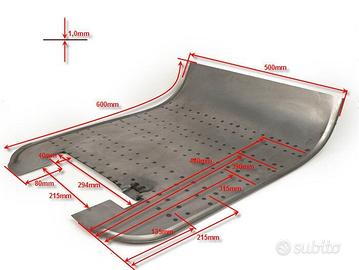 Pedana Originale Vespa FaroBasso 125 VM VN V33 VL