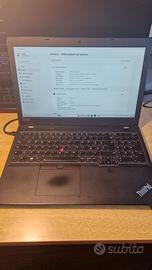 Lenovo ThinkPad L590 Intel i5 4x1.6GHz Processore,