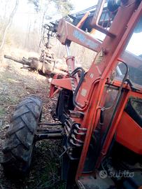 Trattore forestale Same