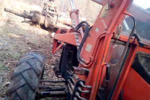 Trattore forestale Same