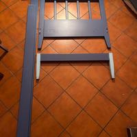 Letto singolo con materasso