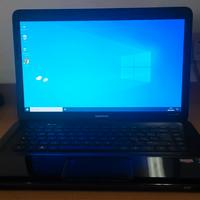 notebook Compaq Presario CQ58