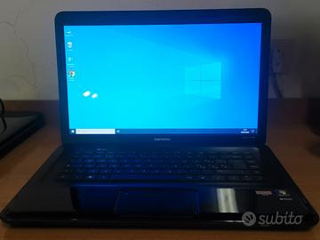 notebook Compaq Presario CQ58