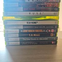 12 Videogiochi Xbox 360 per Mauro