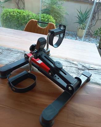 Mini cyclette / pedaliera HOMCOM con display