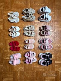 Scarpe per bambina 0-3