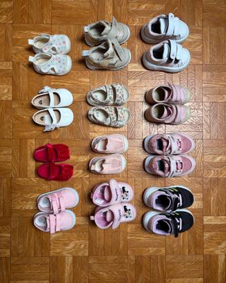 Scarpe per bambina 0-3