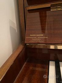 Pianoforte verticale Eazer