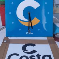 Orologio da Parete 30x30cm Costa