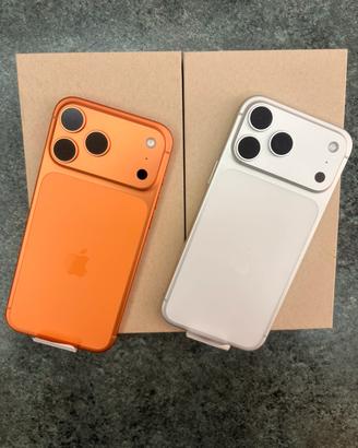 iPhone 17 Pro Max 256 gb ORANGE  NUOVO originale