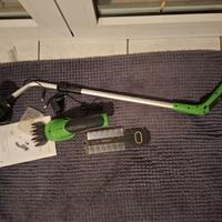 tagliaerba  bordi giardino a batteria 