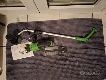 tagliaerba  bordi giardino a batteria 
