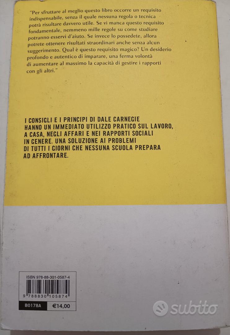 Come trattare gli altri e farseli amici Carnegie - Libri e Riviste In  vendita a Milano