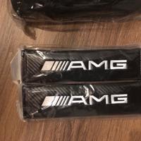 Copricinture logo amg nuove 2 pezzi