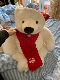 Peluche orso coca-cola