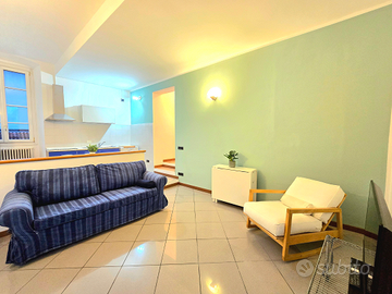 Luminoso appartamento in centro