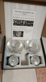 Fari Fanali Proiettori Anteriori Jeep Wrangler 200