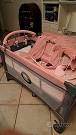 lettino per bimbi da viaggio