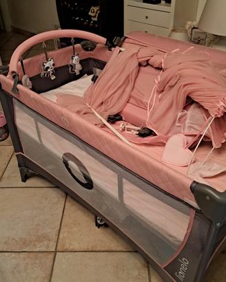 lettino per bimbi da viaggio