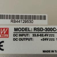 Mean Well RSD-300C-24 12.5 A Convertitore DC/DC