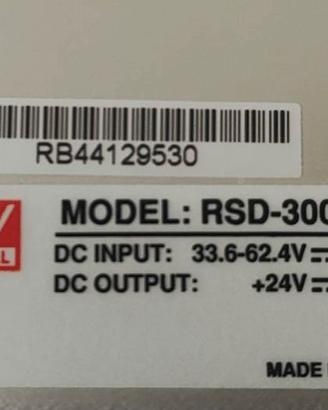 Mean Well RSD-300C-24 12.5 A Convertitore DC/DC