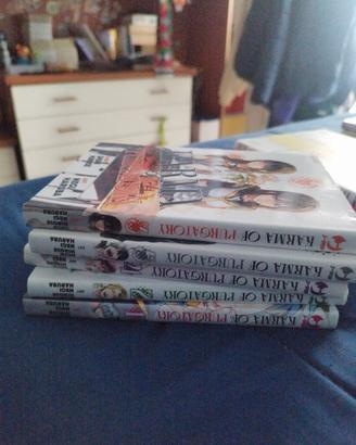 manga karma of purgatory serie completa