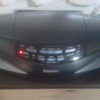 stereo portatile panasonic RX-ED77
