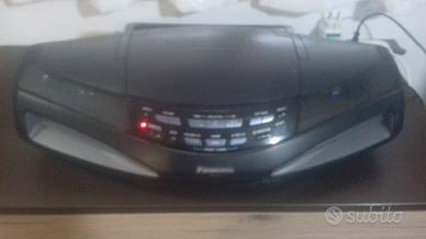 stereo portatile panasonic RX-ED77