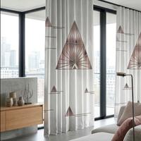 tende, tessuto, studio, camera, camera, cucina,