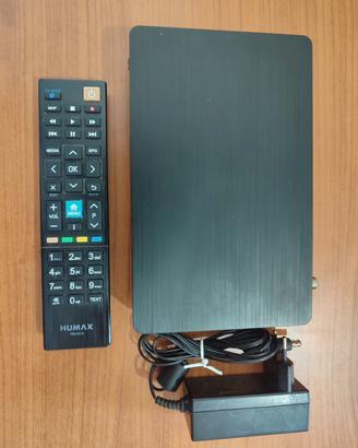 Decoder satellitare Humax HD-6400S tivùsat HD