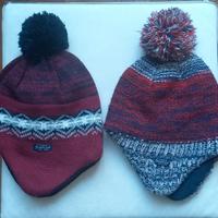 N°2 cappelli BRUMS taglia 5- 6 anni