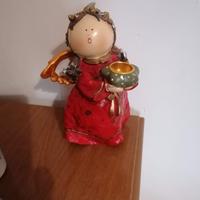 Portacandele angioletto 