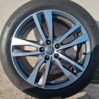 Set 4 cerchi pari al nuovo